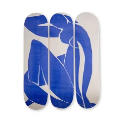 Design<Boutiques de musées Skateboards Triptyque Henri Matisse - Blue Nude II - The Skateroom