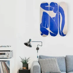 Design<Boutiques de musées Skateboards Triptyque Henri Matisse - Blue Nude II - The Skateroom