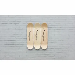 Boutiques de musées Skateboards Triptyque Jean-Michel Basquiat - Exu, 1988 - The Skateroom Online