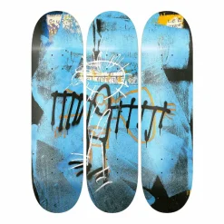 Design|Art De La Maison<Boutiques de musées Skateboards Triptyque Jean-Michel Basquiat - Untitled (Angel), 1982 - The Skateroom