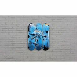 Design|Art De La Maison<Boutiques de musées Skateboards Triptyque Jean-Michel Basquiat - Untitled (Angel), 1982 - The Skateroom
