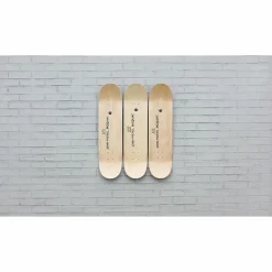 Boutiques de musées Skateboards Triptyque Jean-Michel Basquiat - Warrior, 1982 - The Skateroom Discount