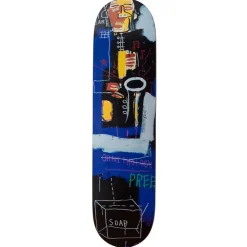 Design|Art De La Maison<Boutiques de musées Skateboards triptyque Jean-Michel Basquiat Horn Players - The Skateroom