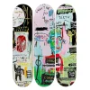 Boutiques de musées Skateboards Triptyque Jean-Michel Basquiat In Italian - The Skateroom Outlet