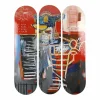 Design|Art De La Maison<Boutiques de musées Skateboards Triptyque Jean-Michel Basquiat - La Hara, 1981 - The Skateroom