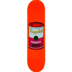 Design|Art De La Maison<Boutiques de musées Skateboard Warhol Campbell's - The Skateroom - Violet