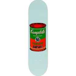 Design|Art De La Maison<Boutiques de musées Skateboard Warhol Campbell's - The Skateroom - Rouge