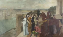 Affiches D'Art|Toiles Sans Cadre<Boutiques de musées Sémiramis construisant Babylone (affiches d'art)