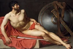 Boutiques de musées Soldat romain blessé (toiles encadrées)