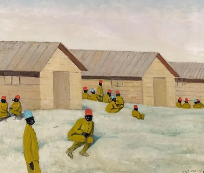 Panneaux Aluminium|Panneaux Acryliques<Boutiques de musées Soldats sénégalais au camp de Mailly (panneaux aluminium)
