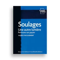Boutiques de musées Soulages : peintures sur papier - Carnet d'expo Clearance