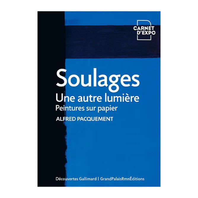 Boutiques de musées Soulages : peintures sur papier - Carnet d'expo Clearance