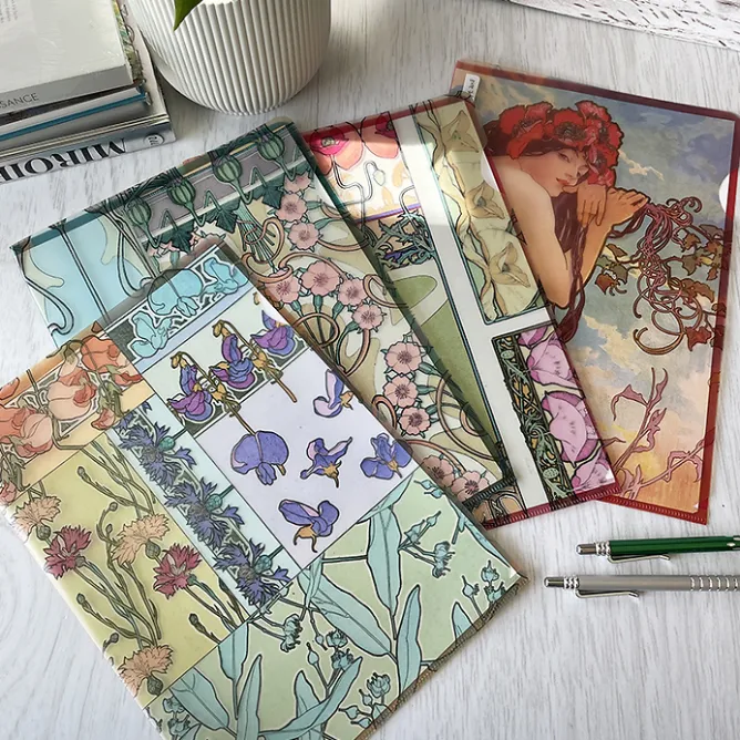 Chemises Et Sous-Chemises<Boutiques de musées Sous-chemise A4 Alphonse Mucha - Motifs décoratifs, planche 41