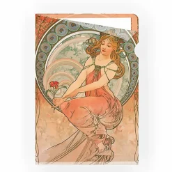 Boutiques de musées Sous-chemise Alphonse Mucha - La peinture - A4 Discount