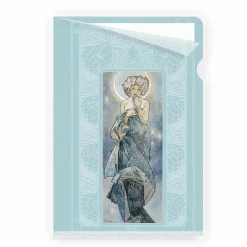 Boutiques de musées Sous-chemise Alphonse Mucha - La Lune et les étoiles, 1902 - A4 Online