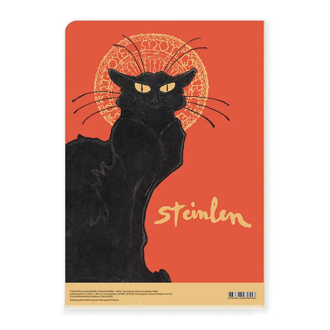Chemises Et Sous-Chemises<Boutiques de musées Sous-chemise A4 Théophile Alexandre Steinlen - Tournée du Chat noir de Rodolphe Salis, 1896