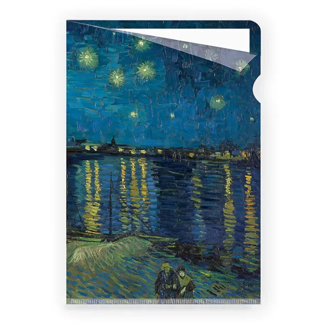 Chemises Et Sous-Chemises<Boutiques de musées Sous-chemise A4 Vincent van Gogh - La Nuit étoilée, 1888