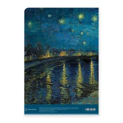 Chemises Et Sous-Chemises<Boutiques de musées Sous-chemise A4 Vincent van Gogh - La Nuit étoilée, 1888