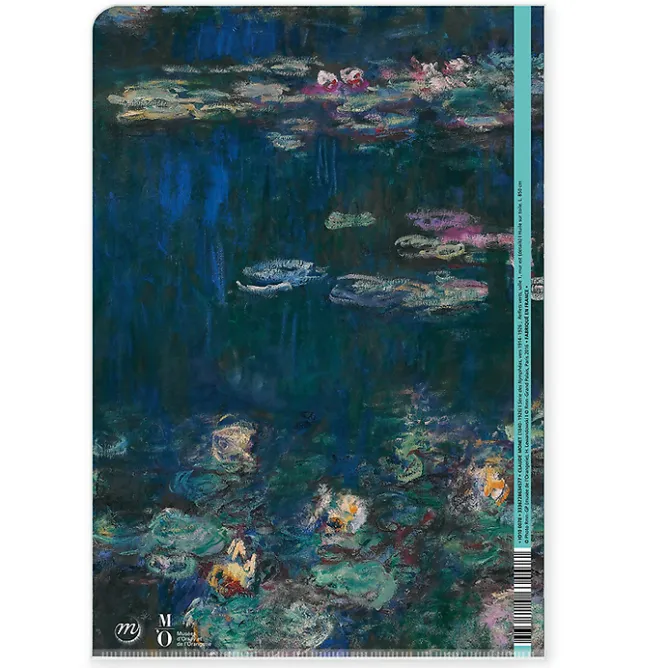 Chemises Et Sous-Chemises<Boutiques de musées Sous-chemise Claude Monet - Nymphéas, Reflets verts, vers 1914-1926 - A4