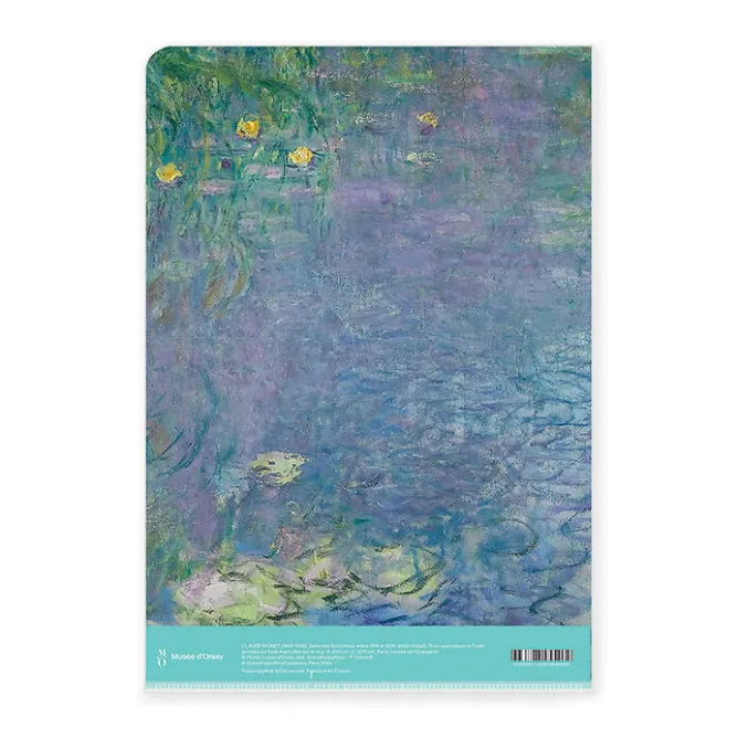 Chemises Et Sous-Chemises<Boutiques de musées Sous-chemise Claude Monet - Nymphéas, Matin, entre 1914 et 1926 - A4
