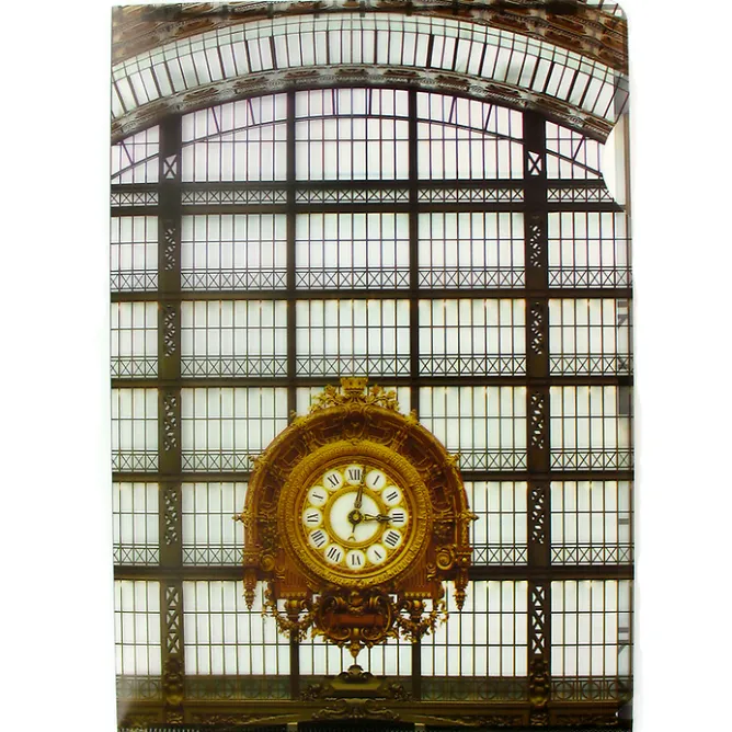 Boutiques de musées Sous-chemise Horloge et verrière Musée d'Orsay - A4 Hot