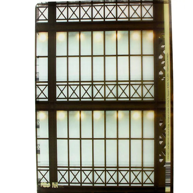 Boutiques de musées Sous-chemise Horloge et verrière Musée d'Orsay - A4 Hot