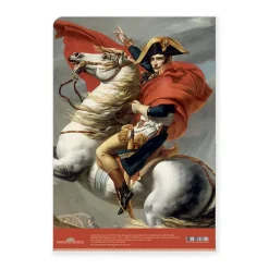 Boutiques de musées Sous-chemise Jacques-Louis David - Bonaparte franchissant le mont Saint-Bernard, 1802 - A4 Hot