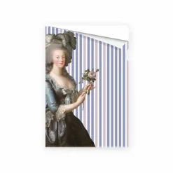 Boutiques de musées Sous-chemise Élisabeth Louise Vigée Le Brun - Marie-Antoinette à la rose - A4 New