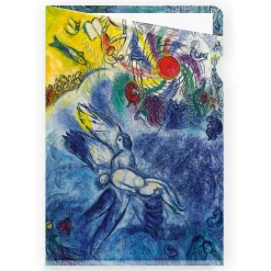 Boutiques de musées Sous-chemise Marc Chagall - La Création de l'homme / Le Paradis - A4 Sale