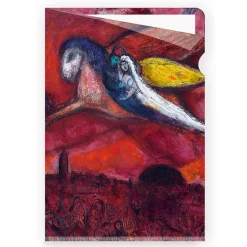 Boutiques de musées Sous-chemise Marc Chagall - Le Cantique des Cantiques - A4 Clearance