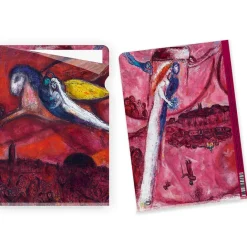 Boutiques de musées Sous-chemise Marc Chagall - Le Cantique des Cantiques - A4 Clearance