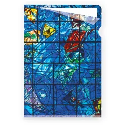 Boutiques de musées Sous-chemise Marc Chagall - Vitrail de la Création du monde - A4 Clearance