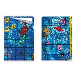 Boutiques de musées Sous-chemise Marc Chagall - Vitrail de la Création du monde - A4 Clearance