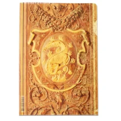 Chemises Et Sous-Chemises<Boutiques de musées Sous-chemise Panneau de lambris au motif de Salamandre du Château de Fontainebleau - A4