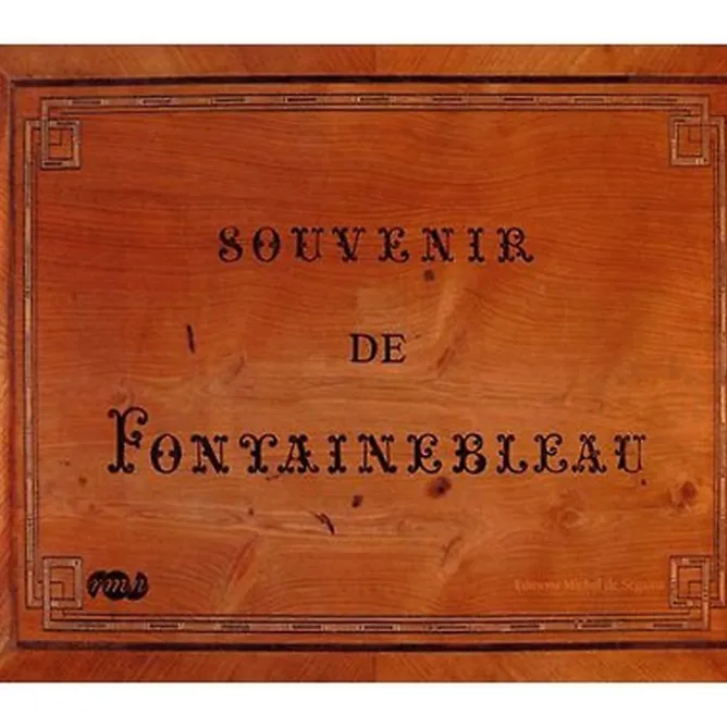 Livres D'Art<Boutiques de musées Souvenir de Fontainebleau