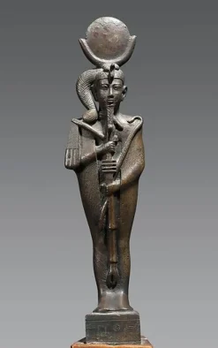 Boutiques de musées Statuette du dieu-lune Khonsou momiforme (panneaux aluminium) Discount