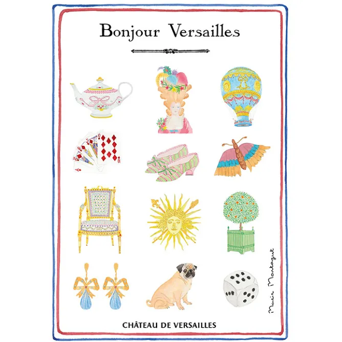 Loisirs Créatifs|Papeterie Jeunesse<Boutiques de musées Stickers Bonjour Versailles