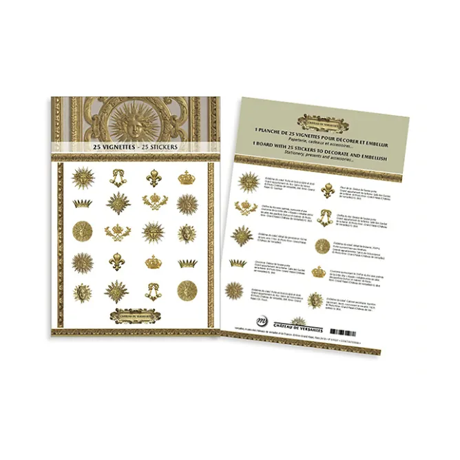 Boutiques de musées Stickers Emblèmes de Versailles Online