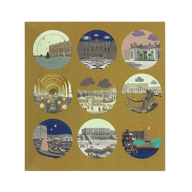 Loisirs Créatifs<Boutiques de musées Stickers Versailles