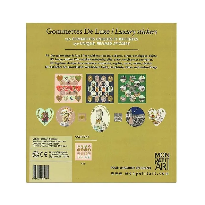 Loisirs Créatifs<Boutiques de musées Stickers Versailles