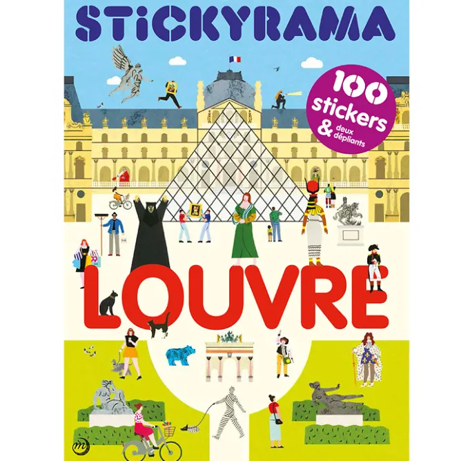 Loisirs Créatifs<Boutiques de musées Stickyrama Louvre