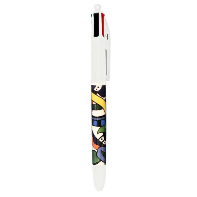 Écriture<Boutiques de musées Stylo BIC 4 couleurs Fernand Léger - Vulcania