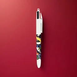Écriture<Boutiques de musées Stylo BIC 4 couleurs Fernand Léger - Vulcania