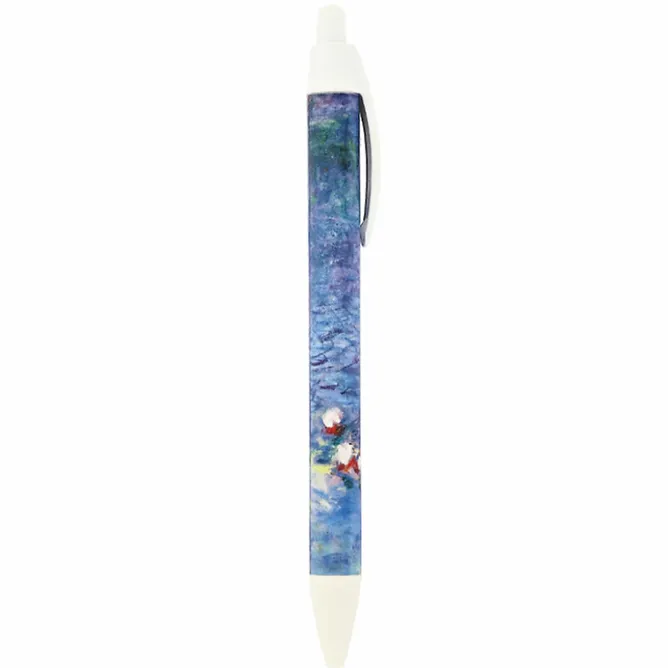 Écriture<Boutiques de musées Stylo à bille Claude Monet - Nymphéas, Matin