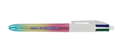 Écriture<Boutiques de musées Stylo 4 couleurs Disco arc en ciel