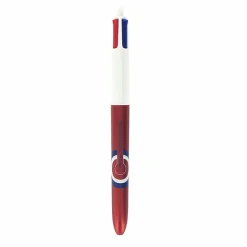 Boutiques de musées Stylo 4 couleurs Rouge effet glacé - Conseil constitutionnel Hot