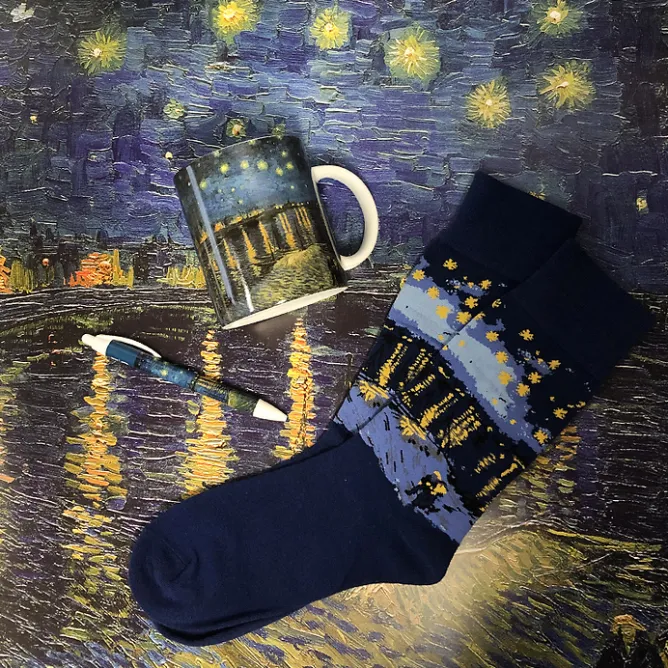Écriture<Boutiques de musées Stylo Vincent van Gogh - La nuit étoilée