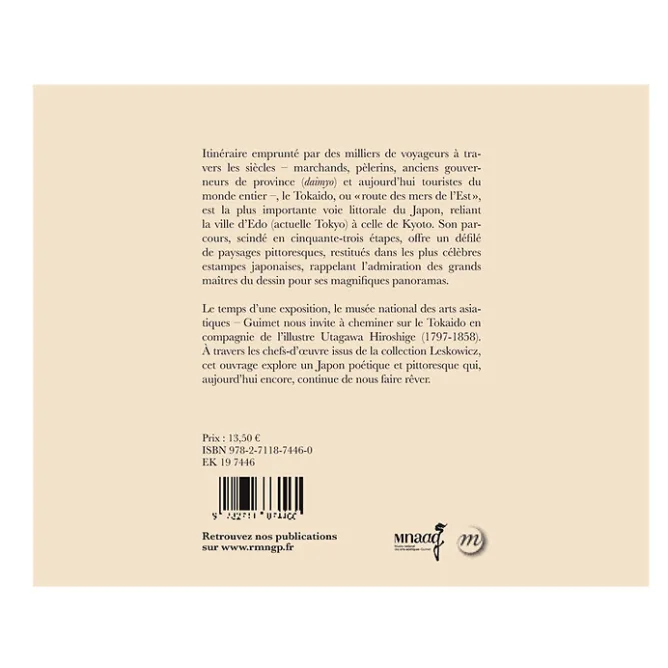 Catalogues D'Exposition<Boutiques de musées Sur la route du Tokaido - Chefs-d'œuvre de la collection Leskowicz - Catalogue d'exposition