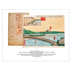 Catalogues D'Exposition<Boutiques de musées Sur la route du Tokaido - Chefs-d'œuvre de la collection Leskowicz - Catalogue d'exposition