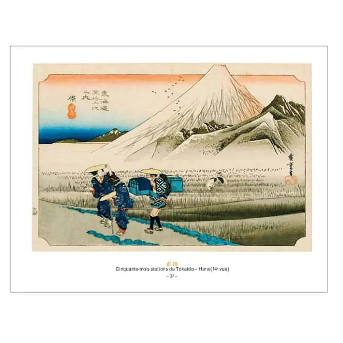 Catalogues D'Exposition<Boutiques de musées Sur la route du Tokaido - Chefs-d'œuvre de la collection Leskowicz - Catalogue d'exposition